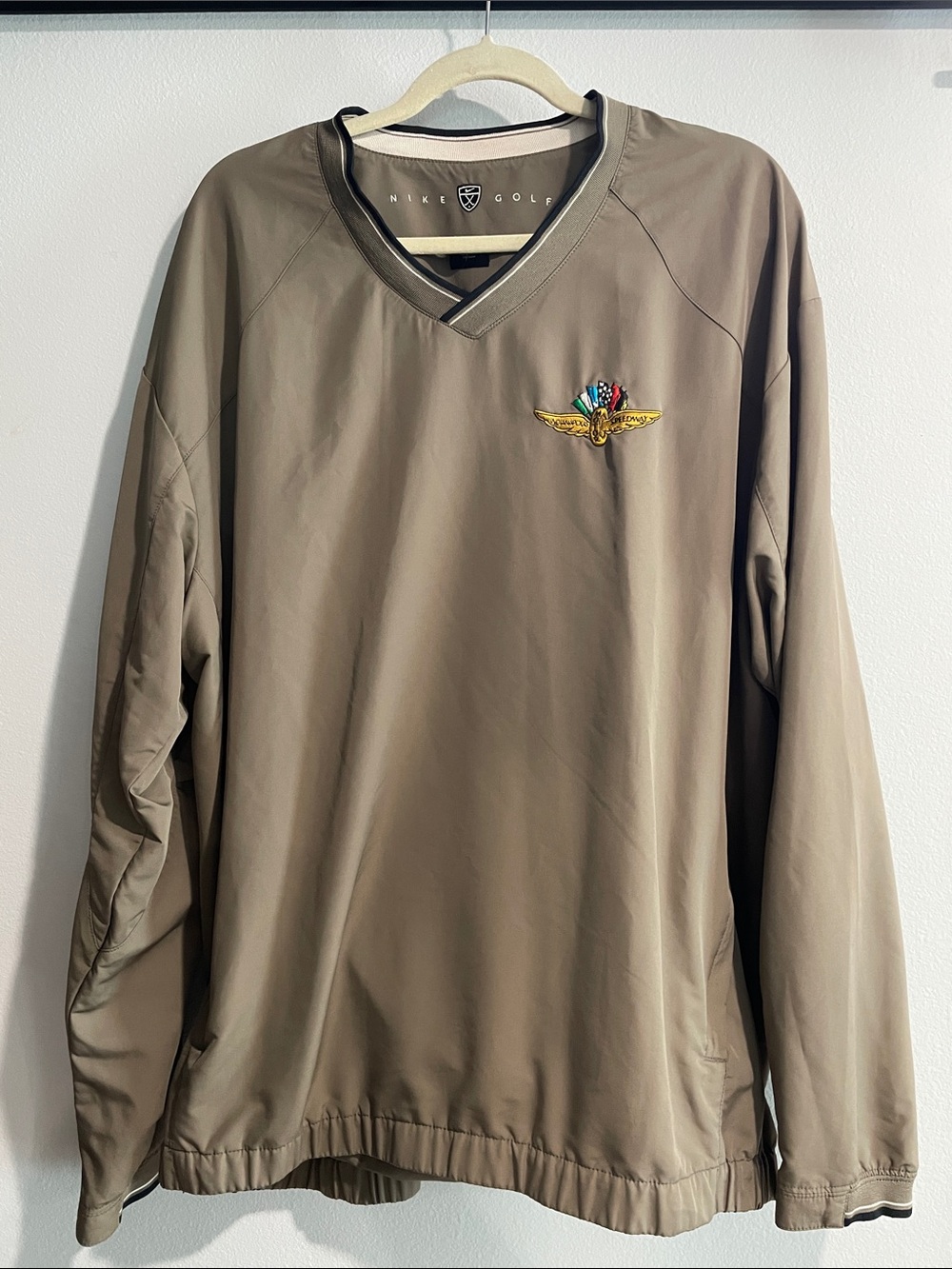 Nike Golf Pullover with Indionapus Motor Speedway Embroidered Jacket Men’s XXL